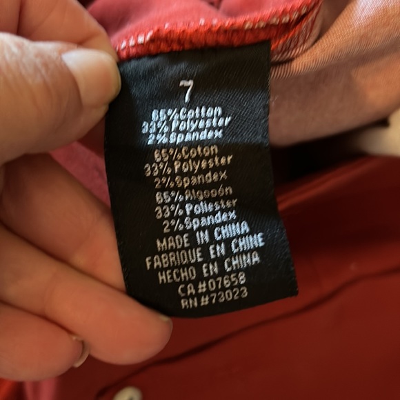 REVAMPED jeans size 7 - Picture 7 of 8